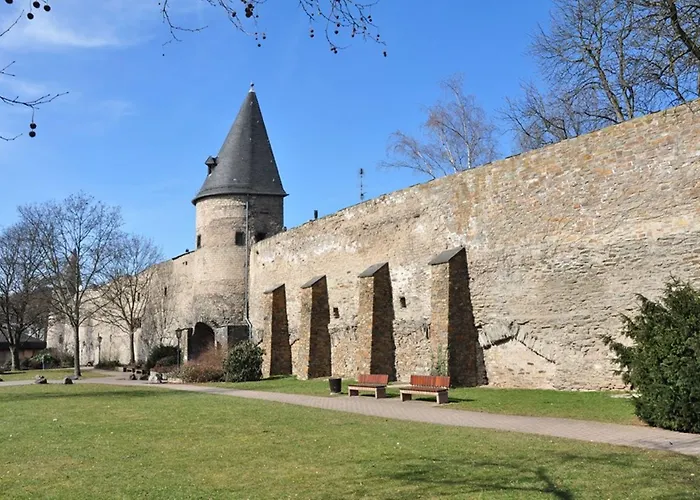 酒店 Am Martinsberg 3*