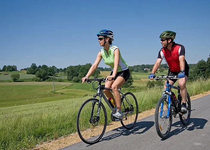 酒店 Am Martinsberg 安德纳赫
