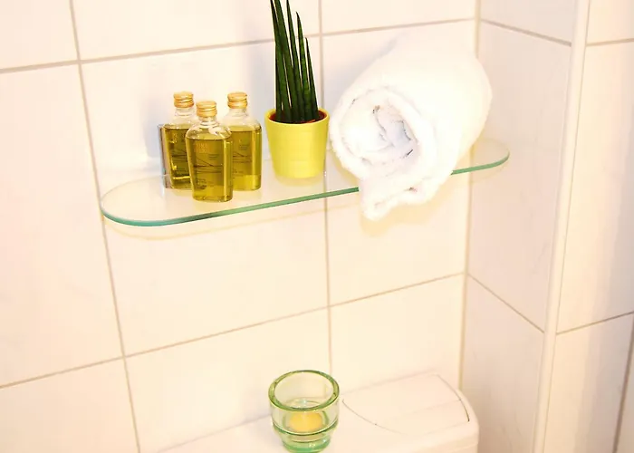 酒店 Am Martinsberg 安德纳赫