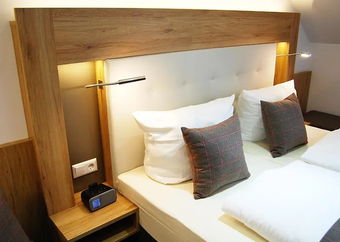 酒店 Am Martinsberg 安德纳赫